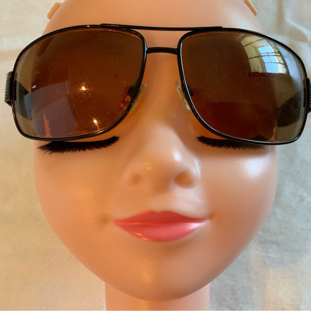 Serengeti Sunglasses Men’s Black FOR PARTS